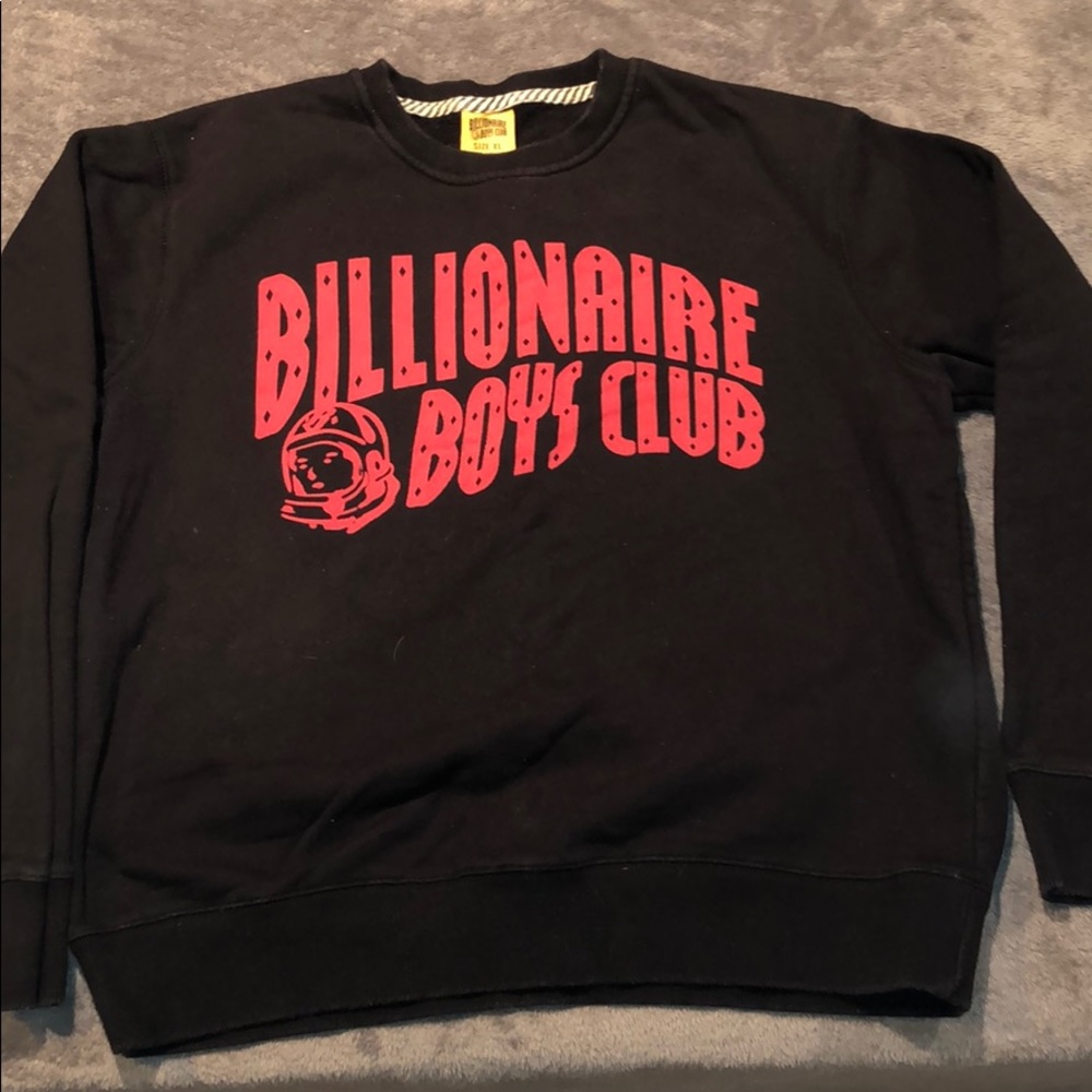 Billionaire Boys Club Sweatshirt - Black/Red